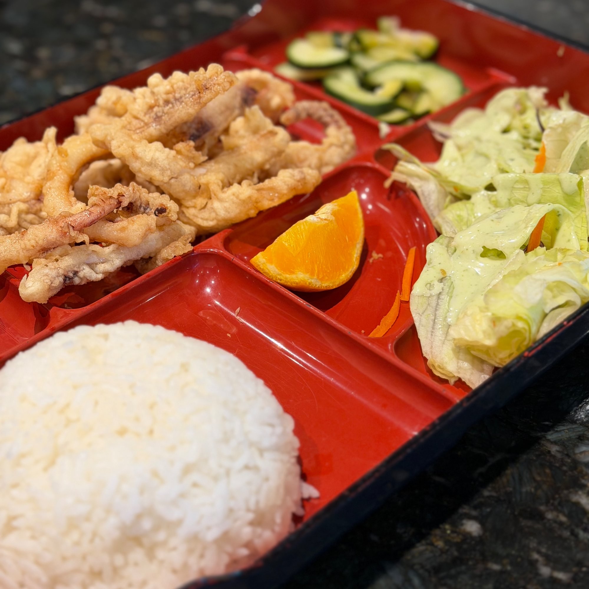 Calamari Box