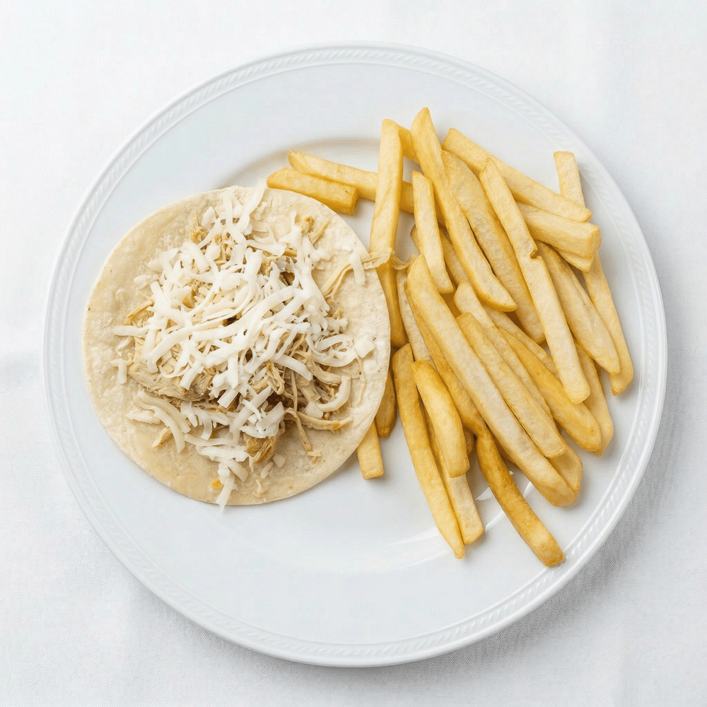 Taco Suave De Carne