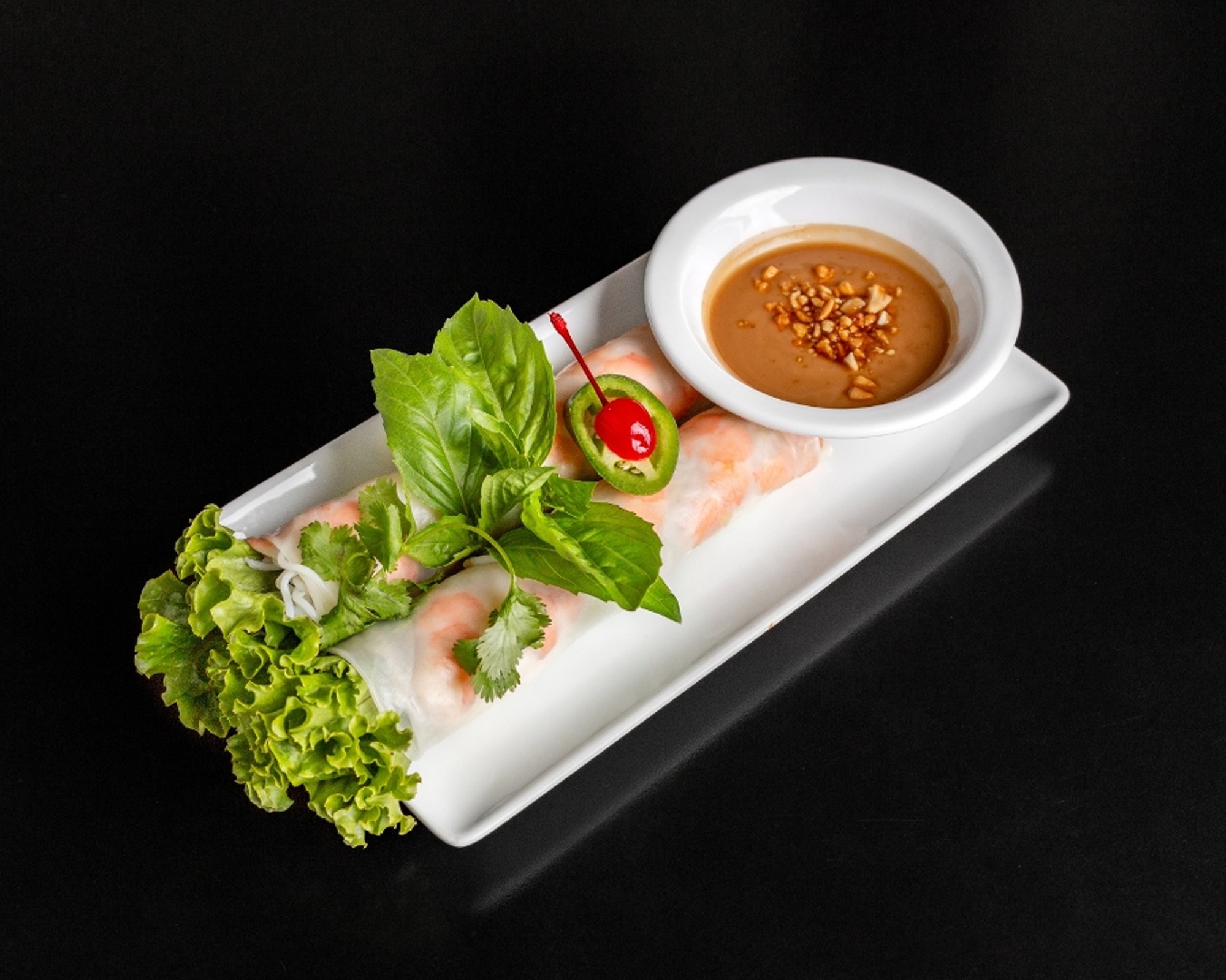 A1. Spring Rolls - Gỏi Cuốn