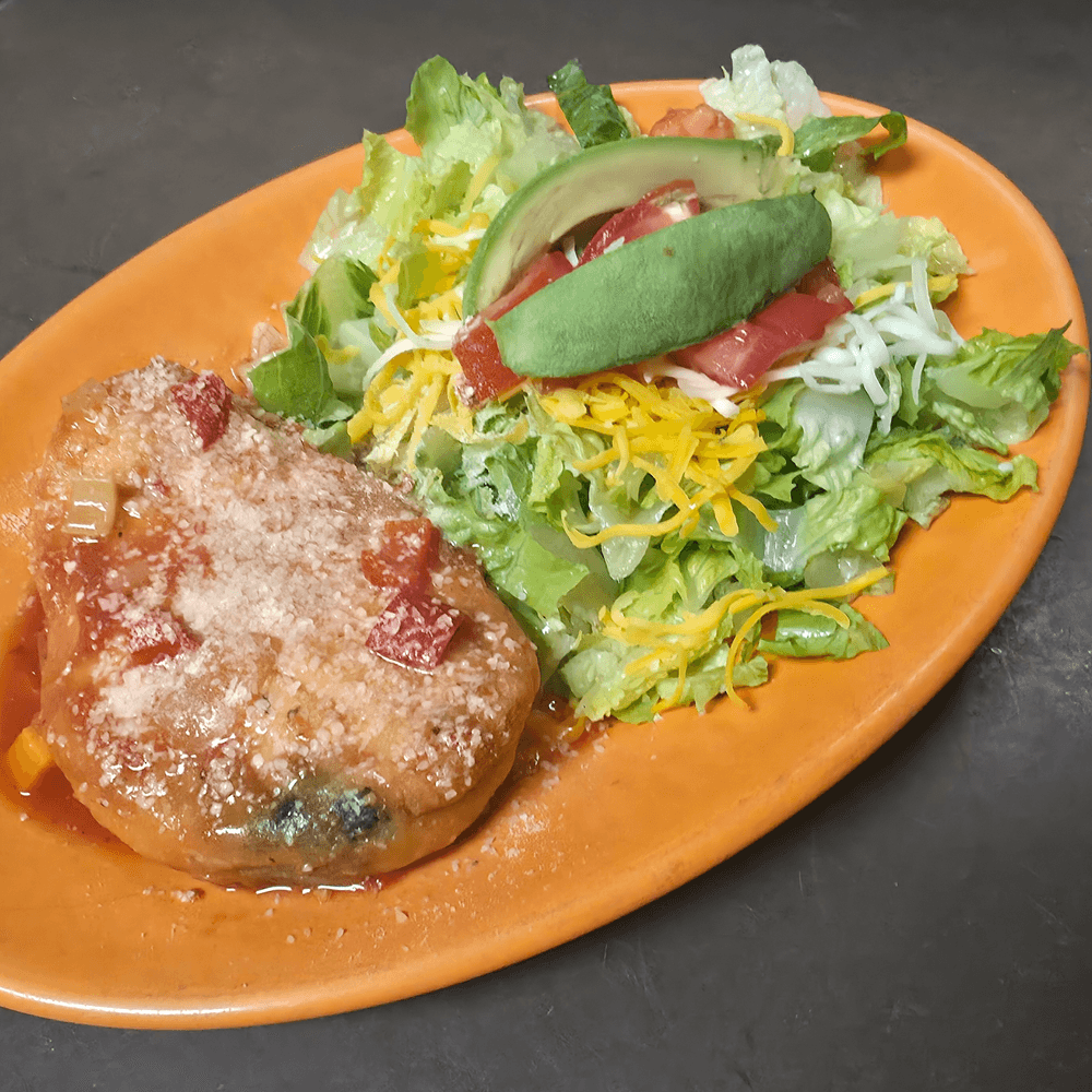 Traditional Chile Relleno