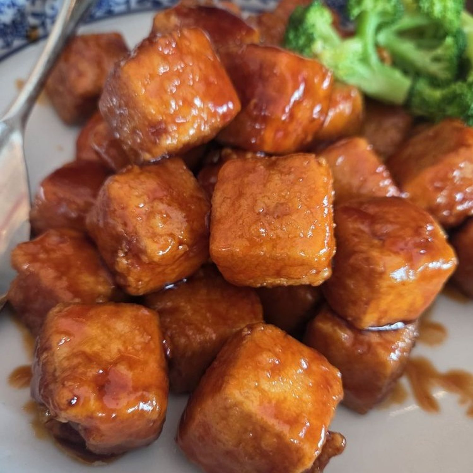 左宗豆腐 General Tso's Tofu