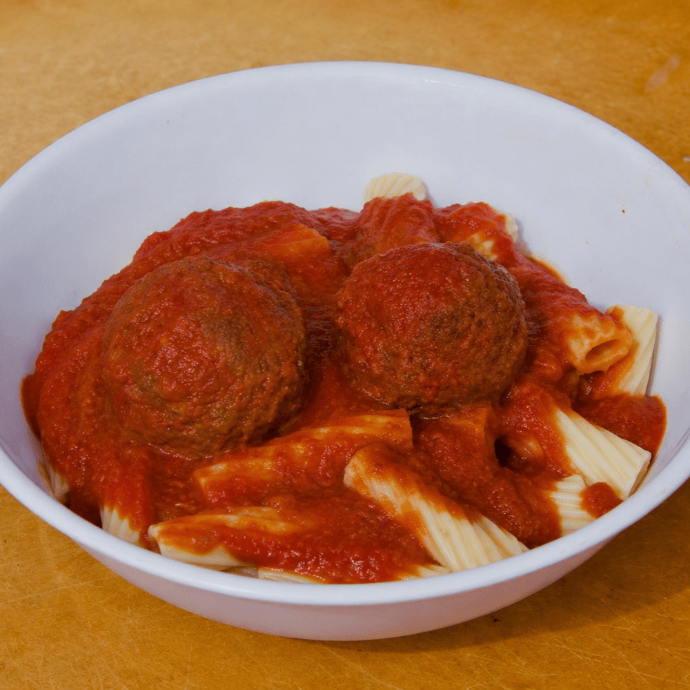 Rigatoni or Spaghetti with Sausage