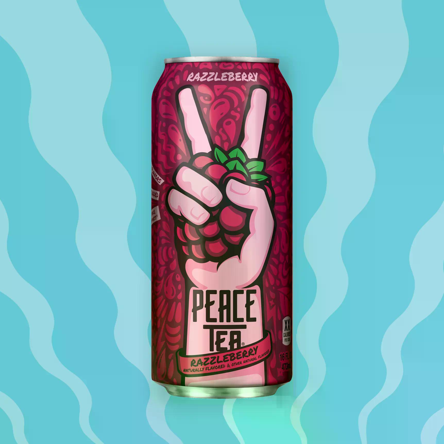 Peace Tea Razzleberry 16oz