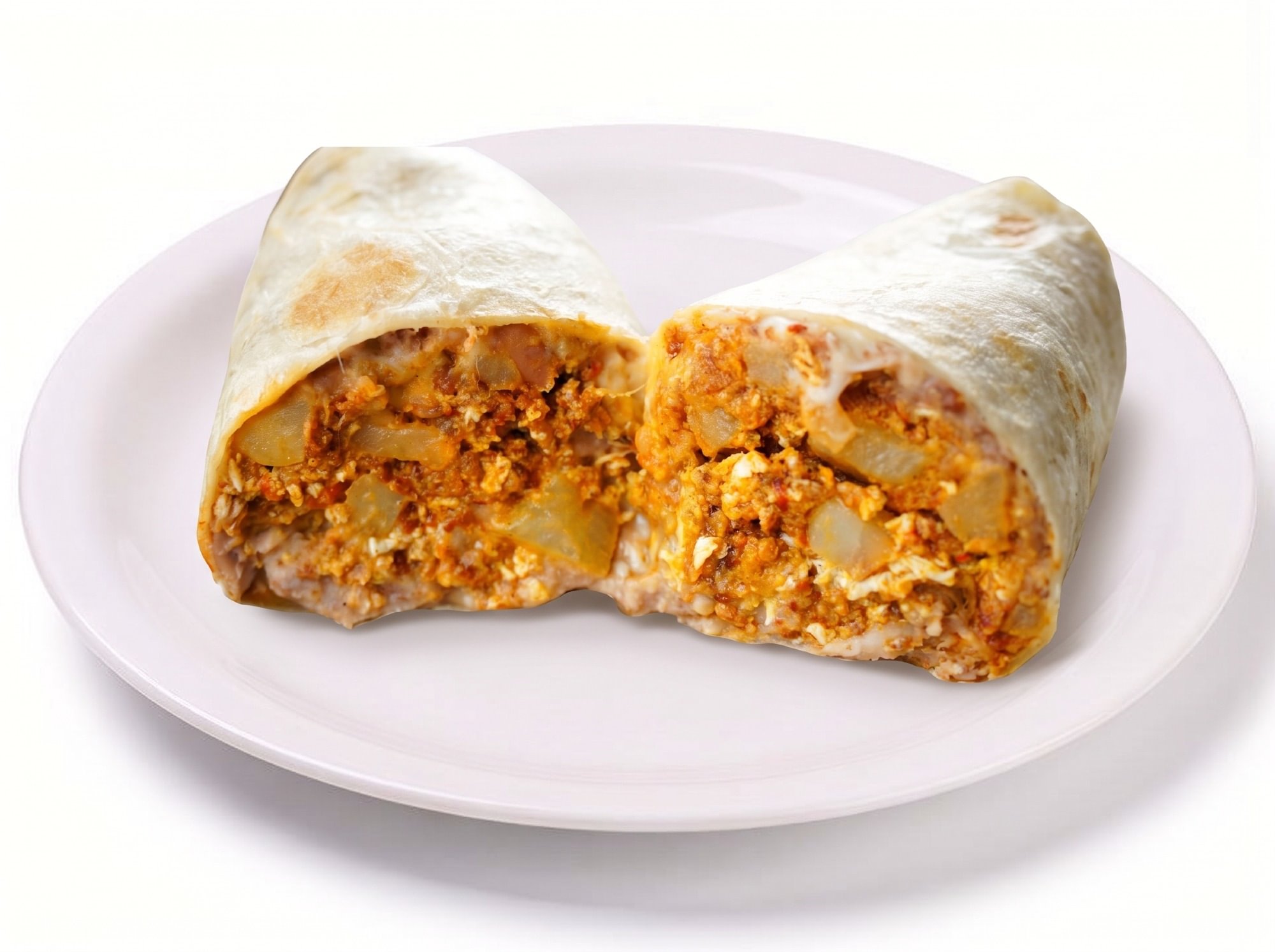 Burrito de Desayuno (Breakfast Burrito)