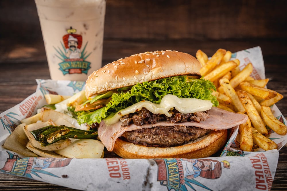 Hamburguesa Don Agaves