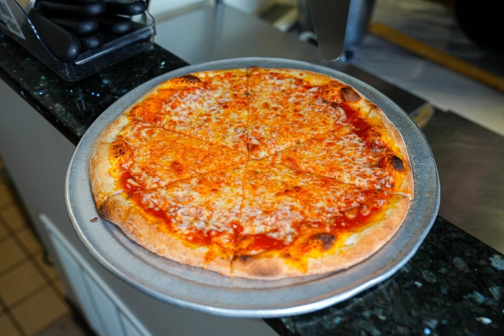 12" Small Cheese Pizza