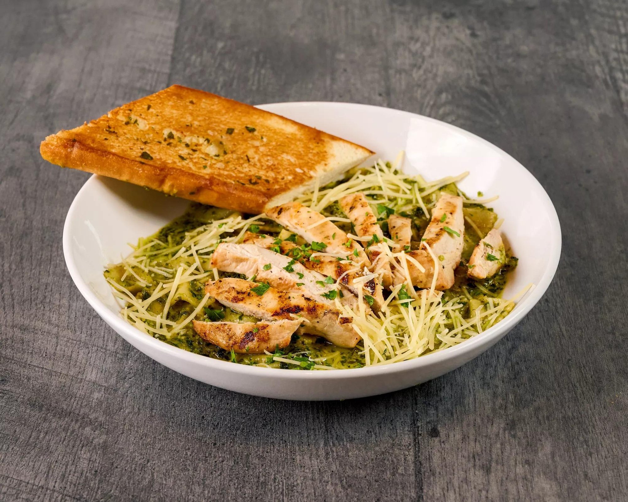 Basil Pesto Pasta