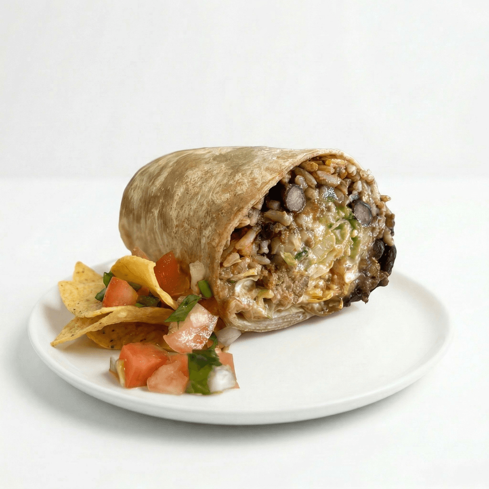BBQ Pork Burrito