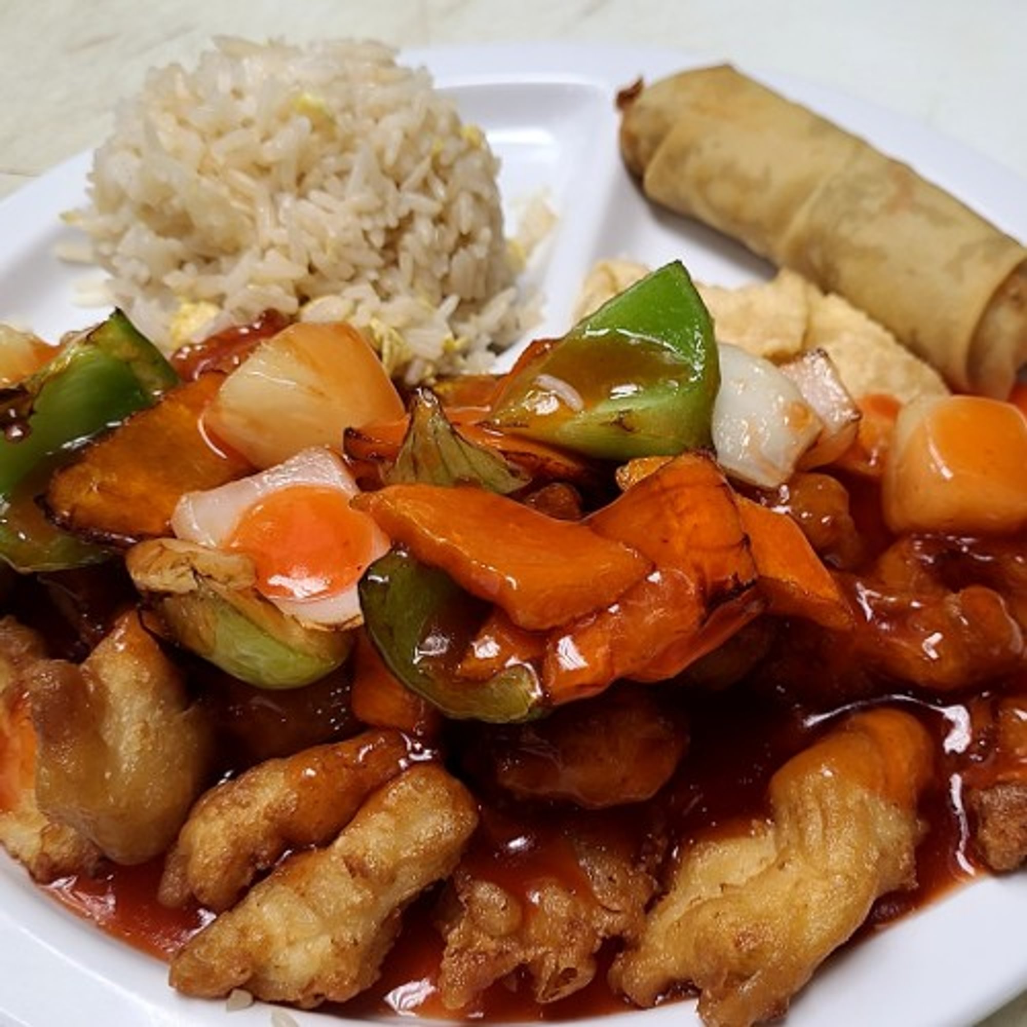 Sweet & Sour Chicken special