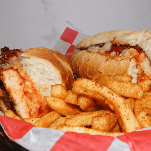The "Parm" Sandwich