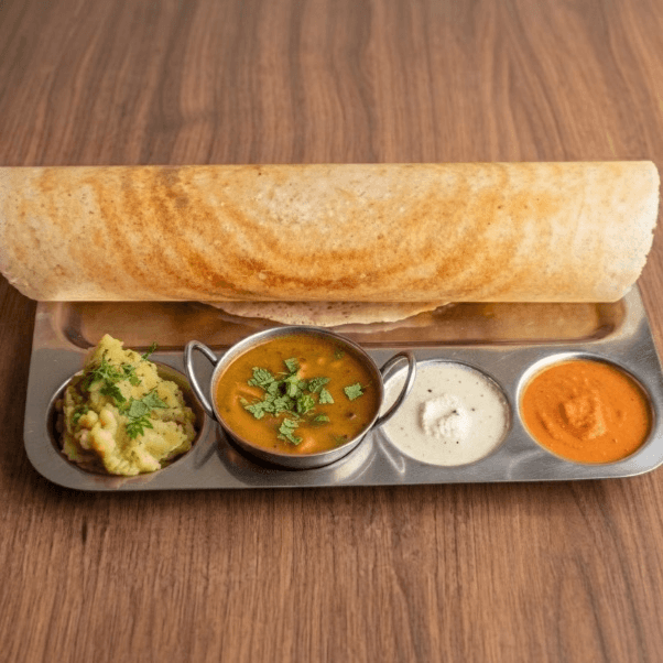 *Ghee Masala Dosa