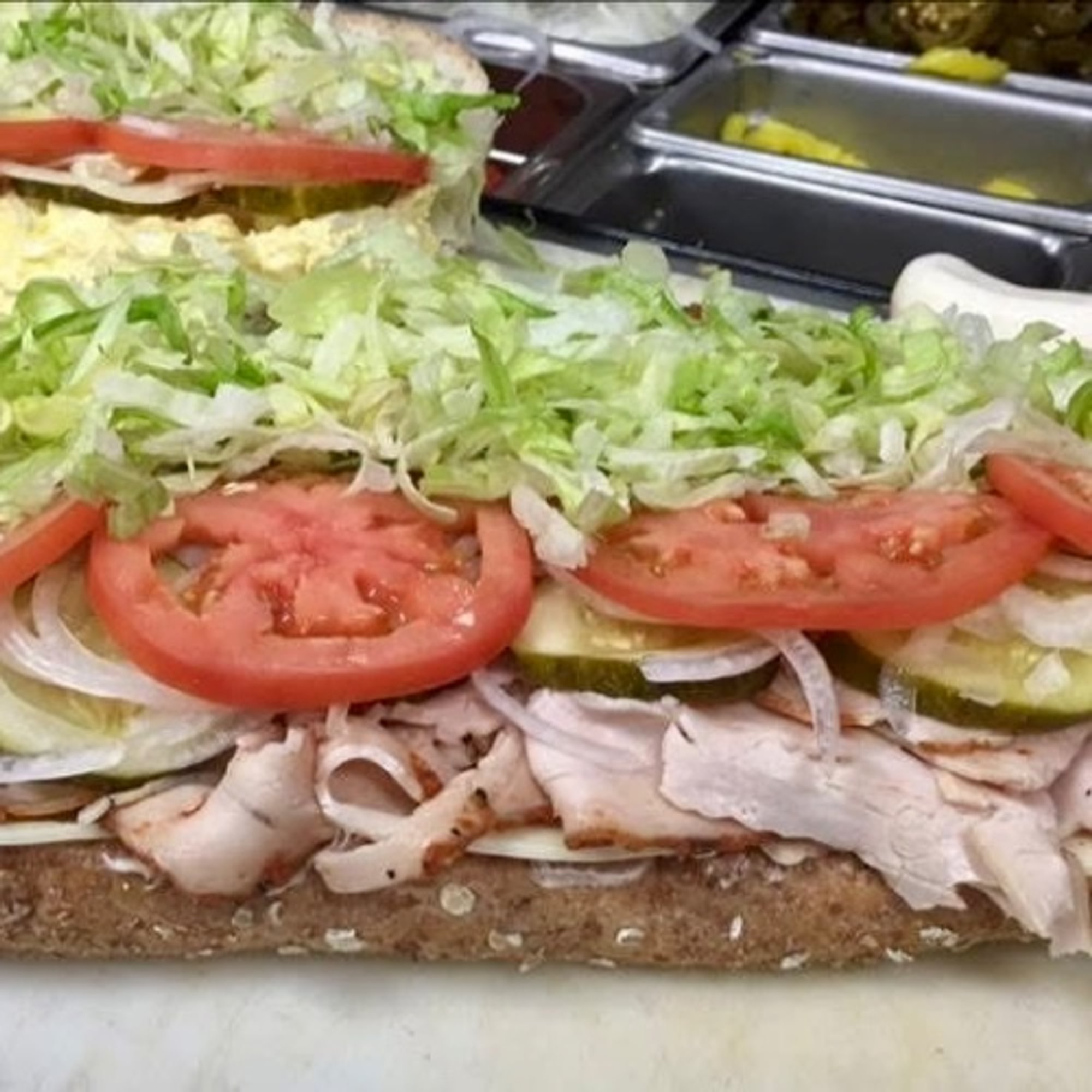 #9 Whole Turkey Breast Sub.