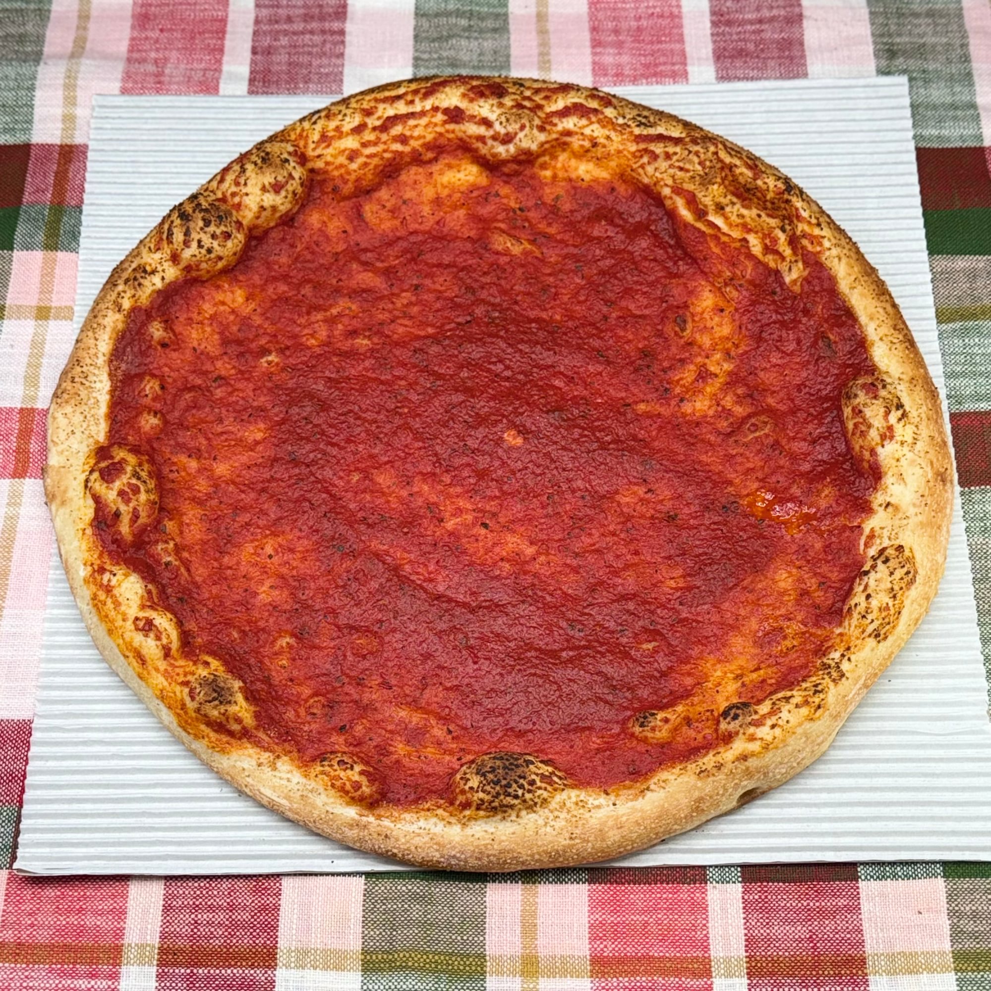 Tomato Pie Pizza 16" Large