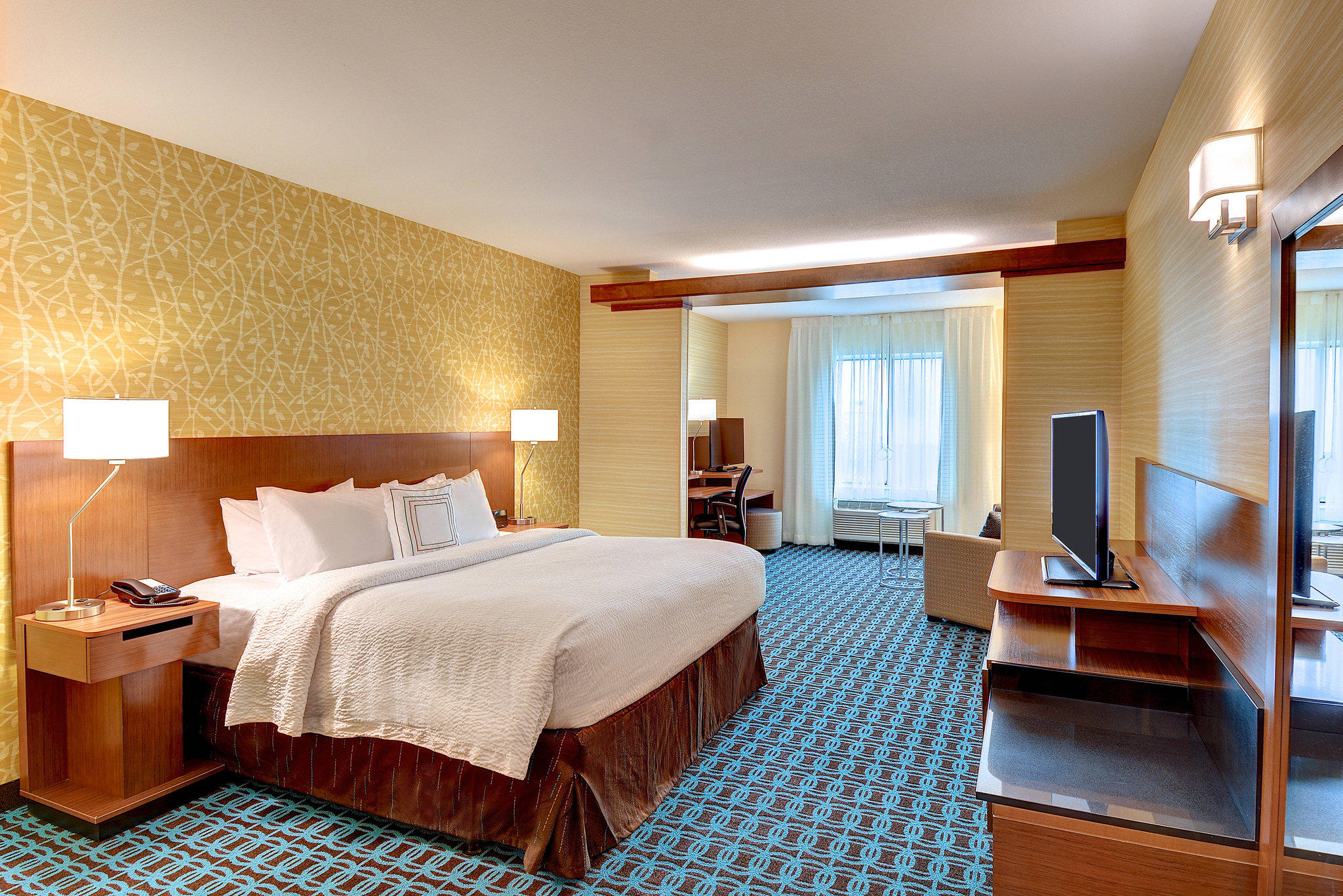 Fairfield Inn & Suites by Marriott Nashville MetroCenter Photo