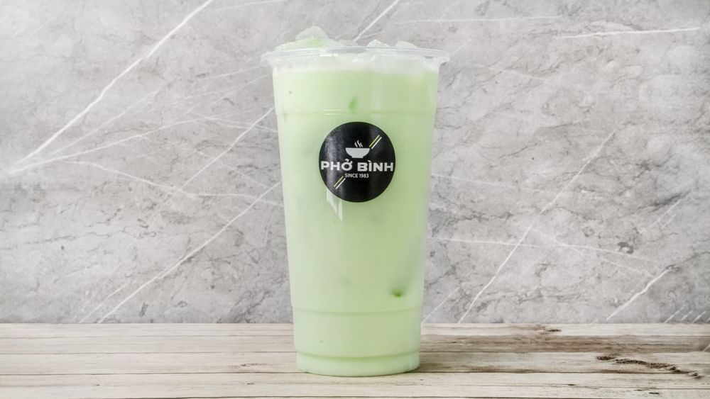 B7: Avocado Milk Tea