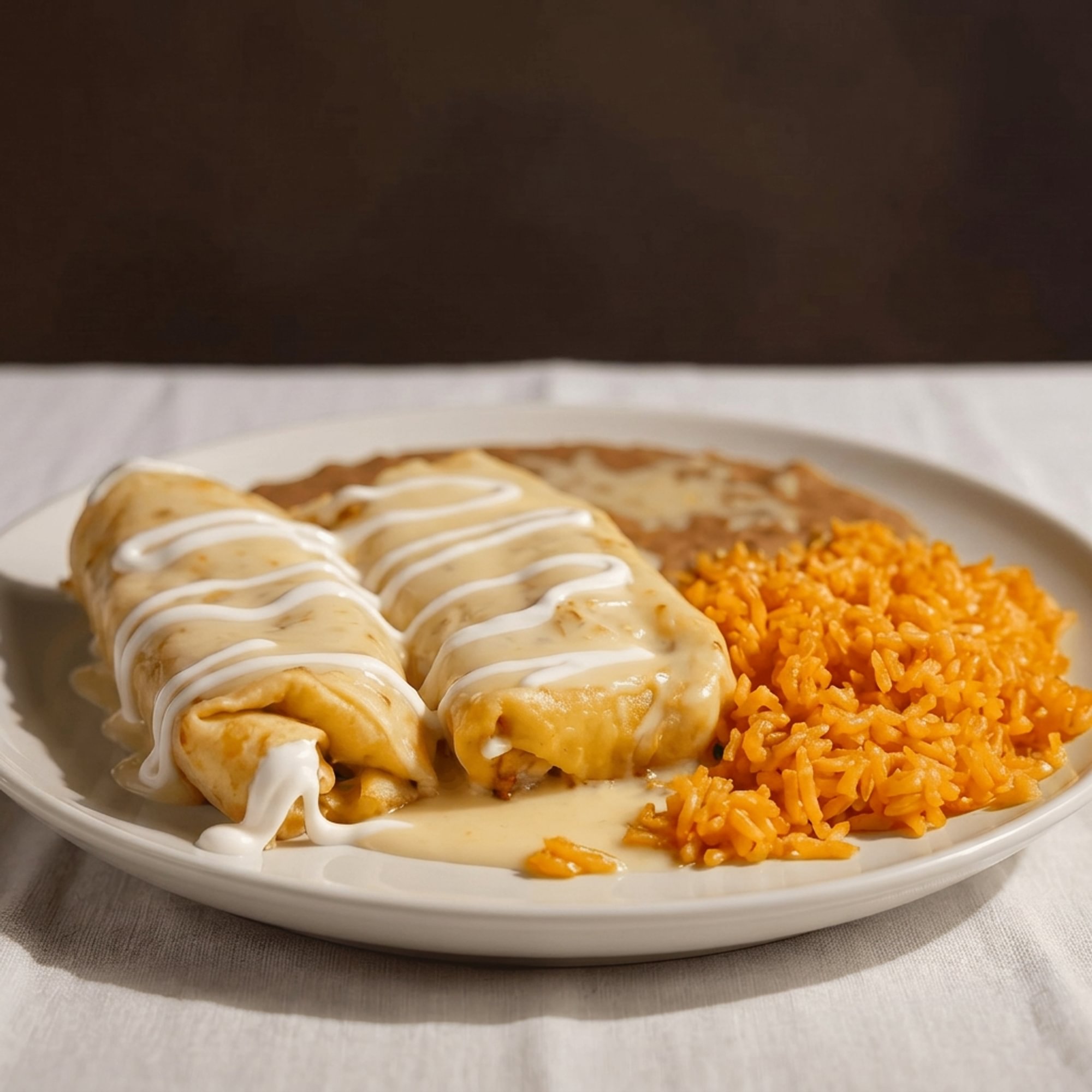 Chimichanga Dinner