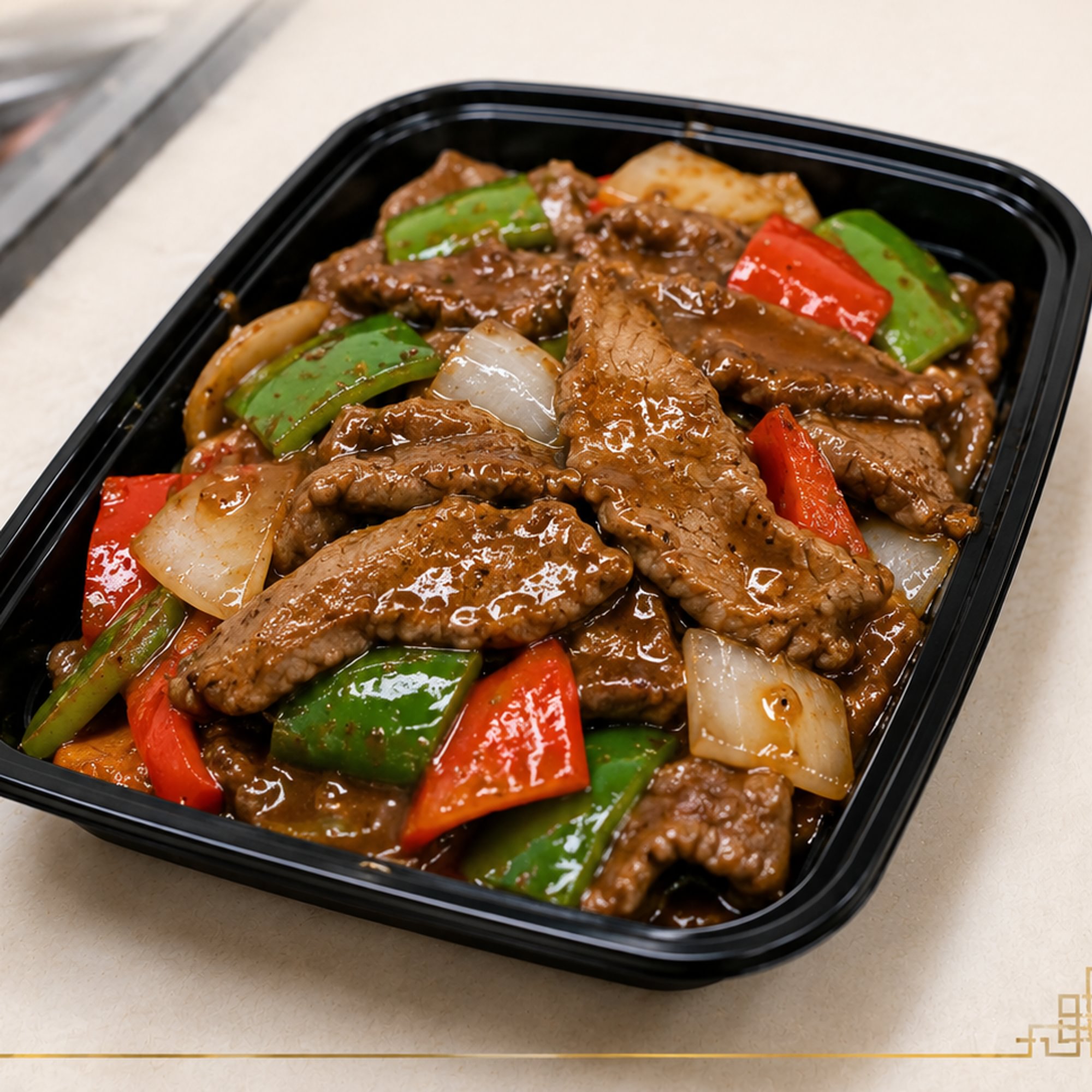 67. Pepper Steak