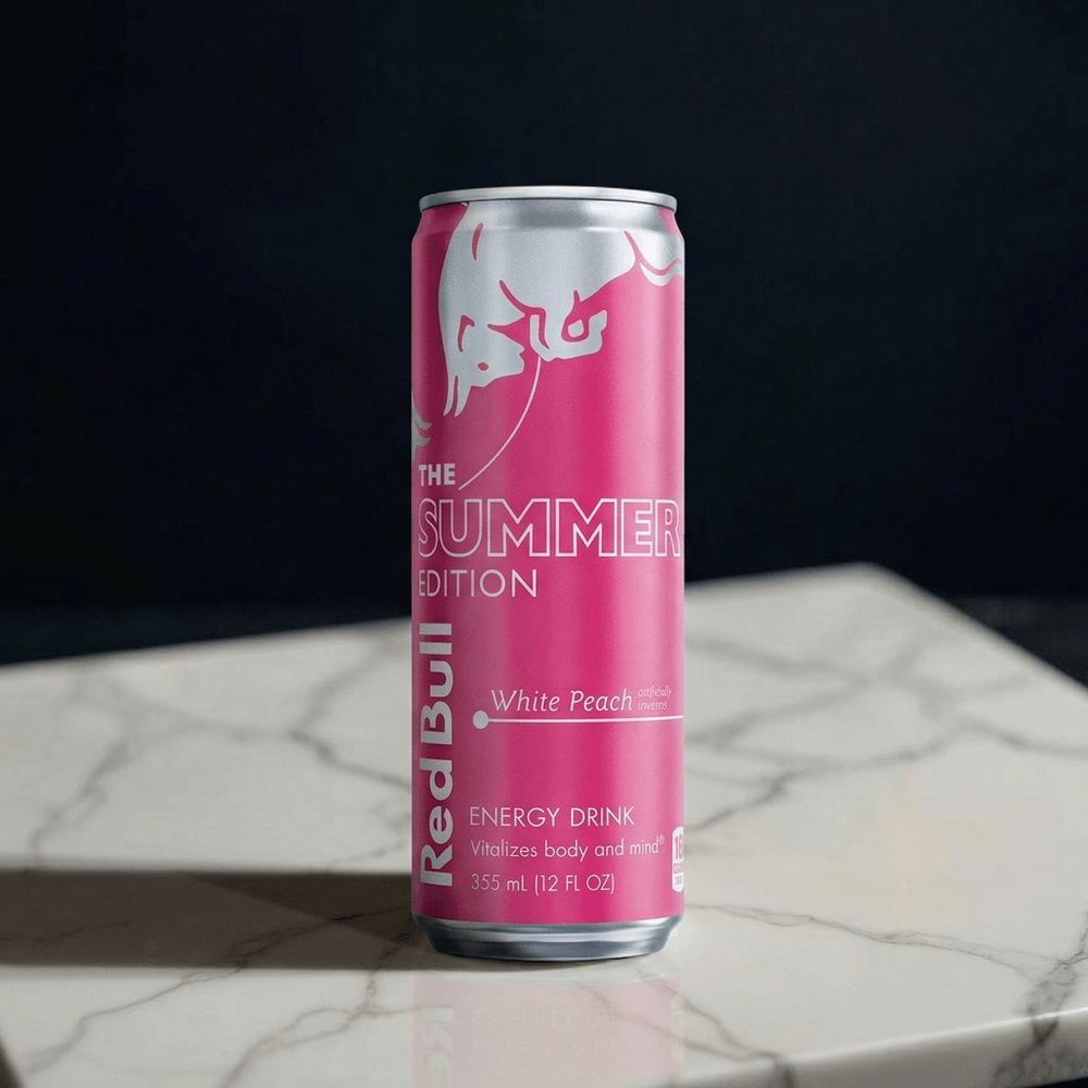 Red Bull Summer Edition: White Peach