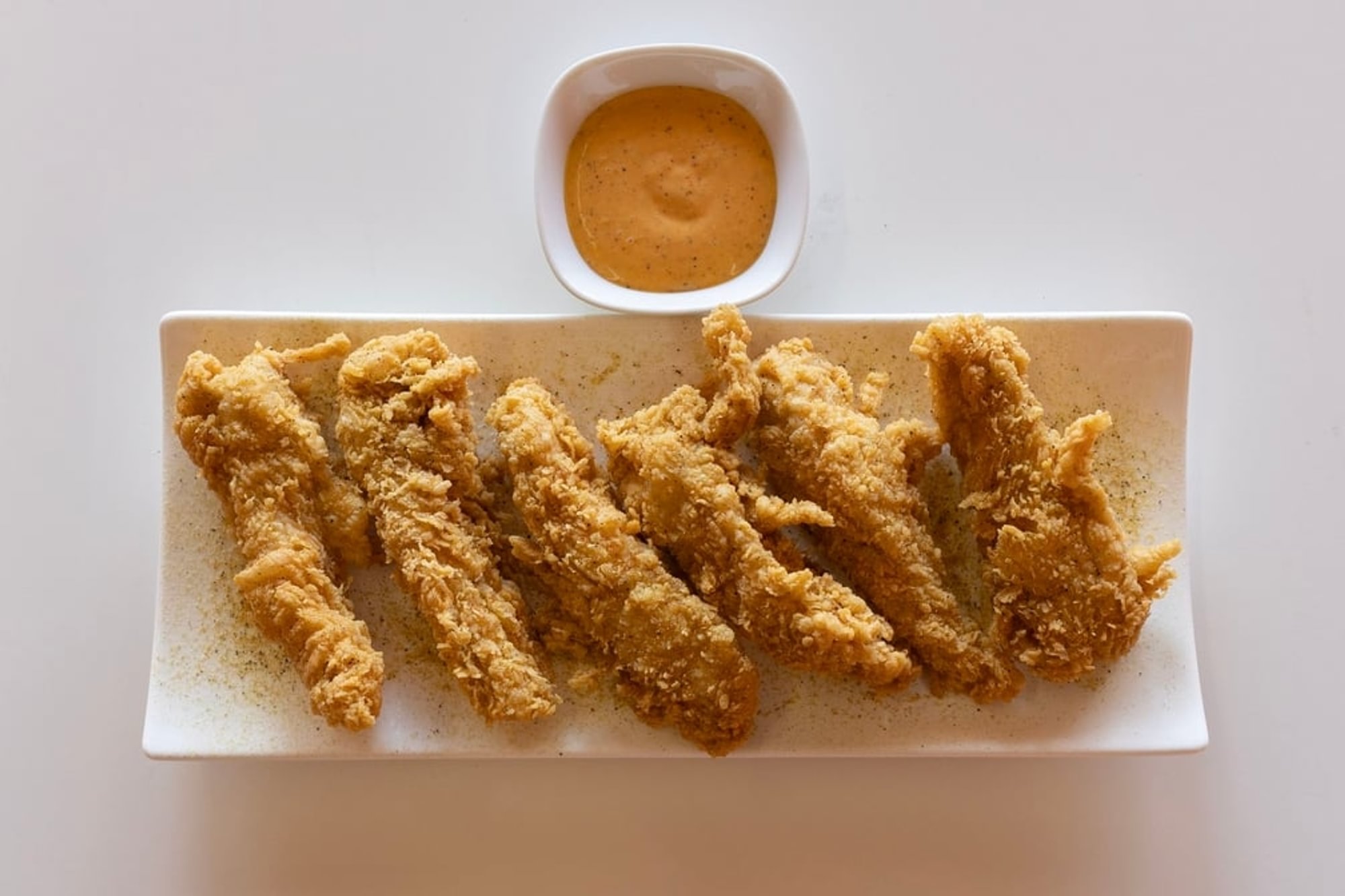 Broasted Tender (Reg) (6 Pieces)