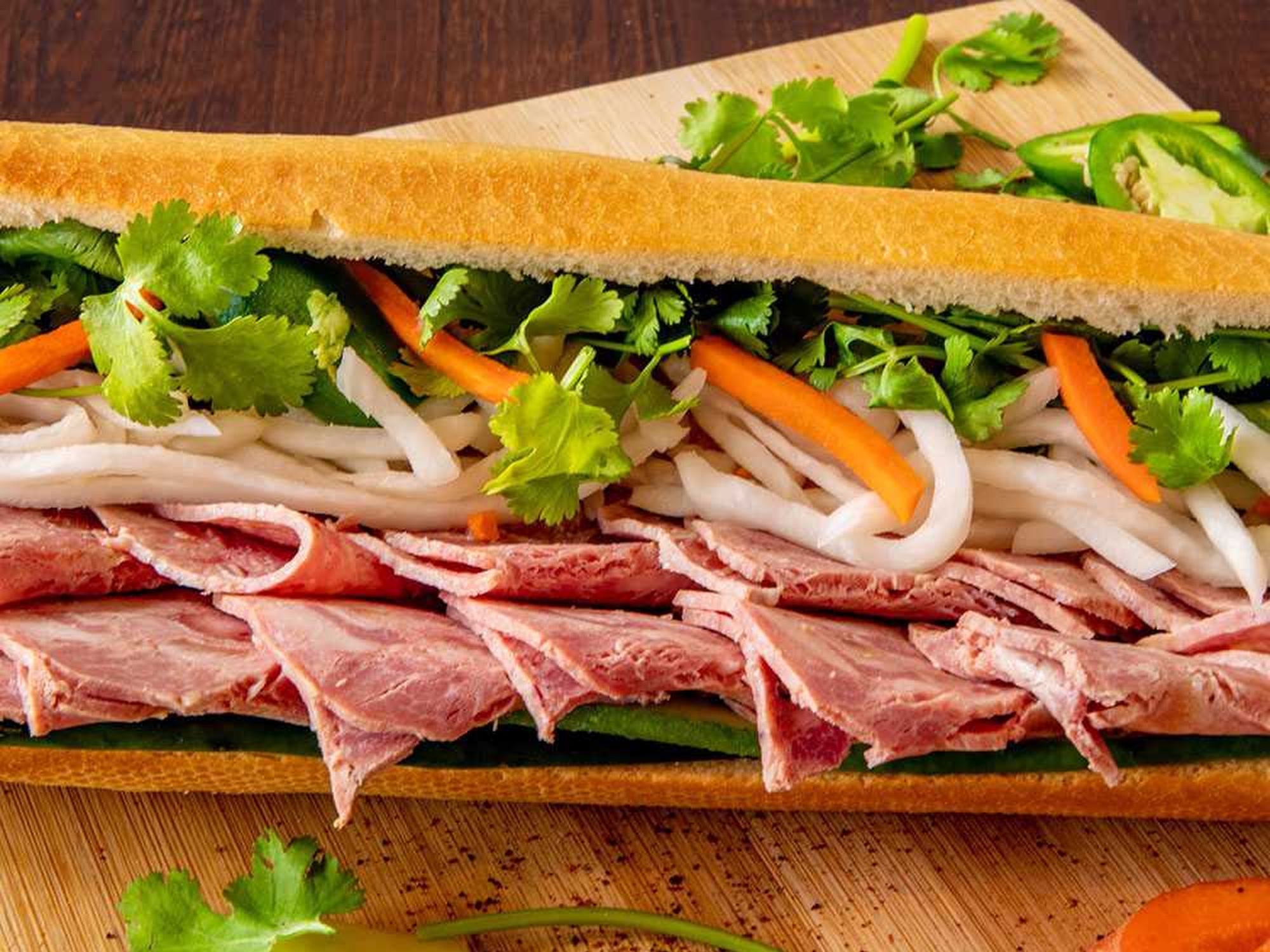Mi-Only *Pate Jambon / Bánh Mì Patê Jambon*