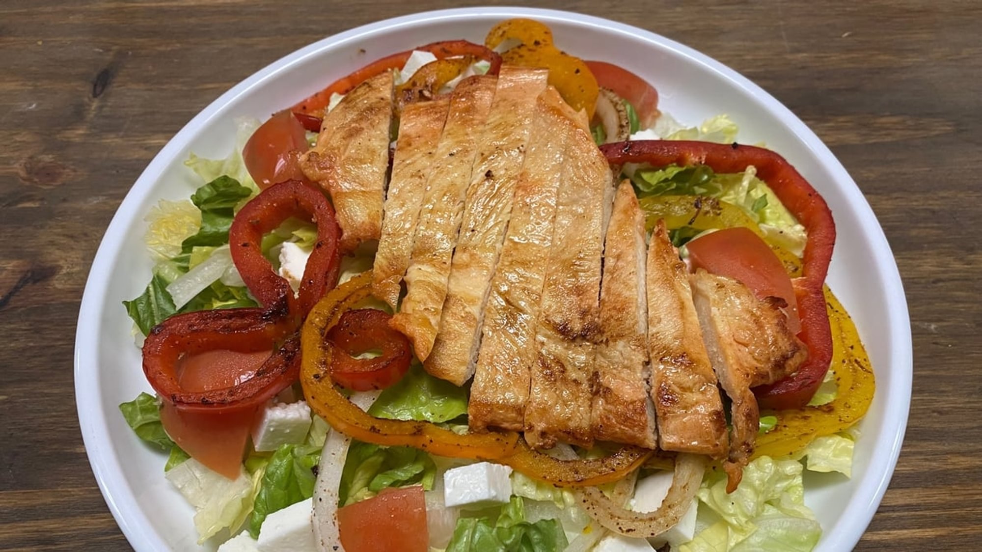 Fajita Salad