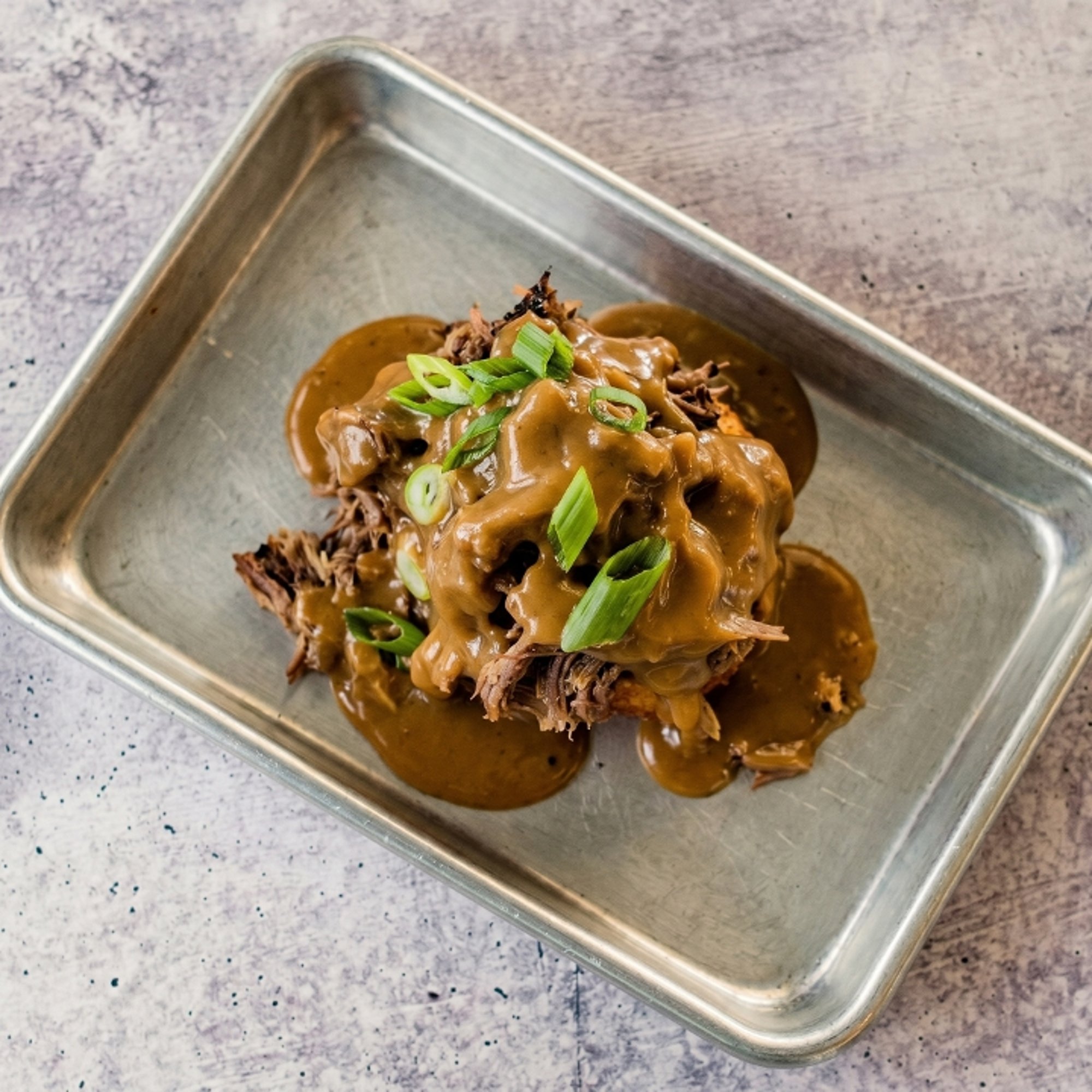 BBQ Mofongo