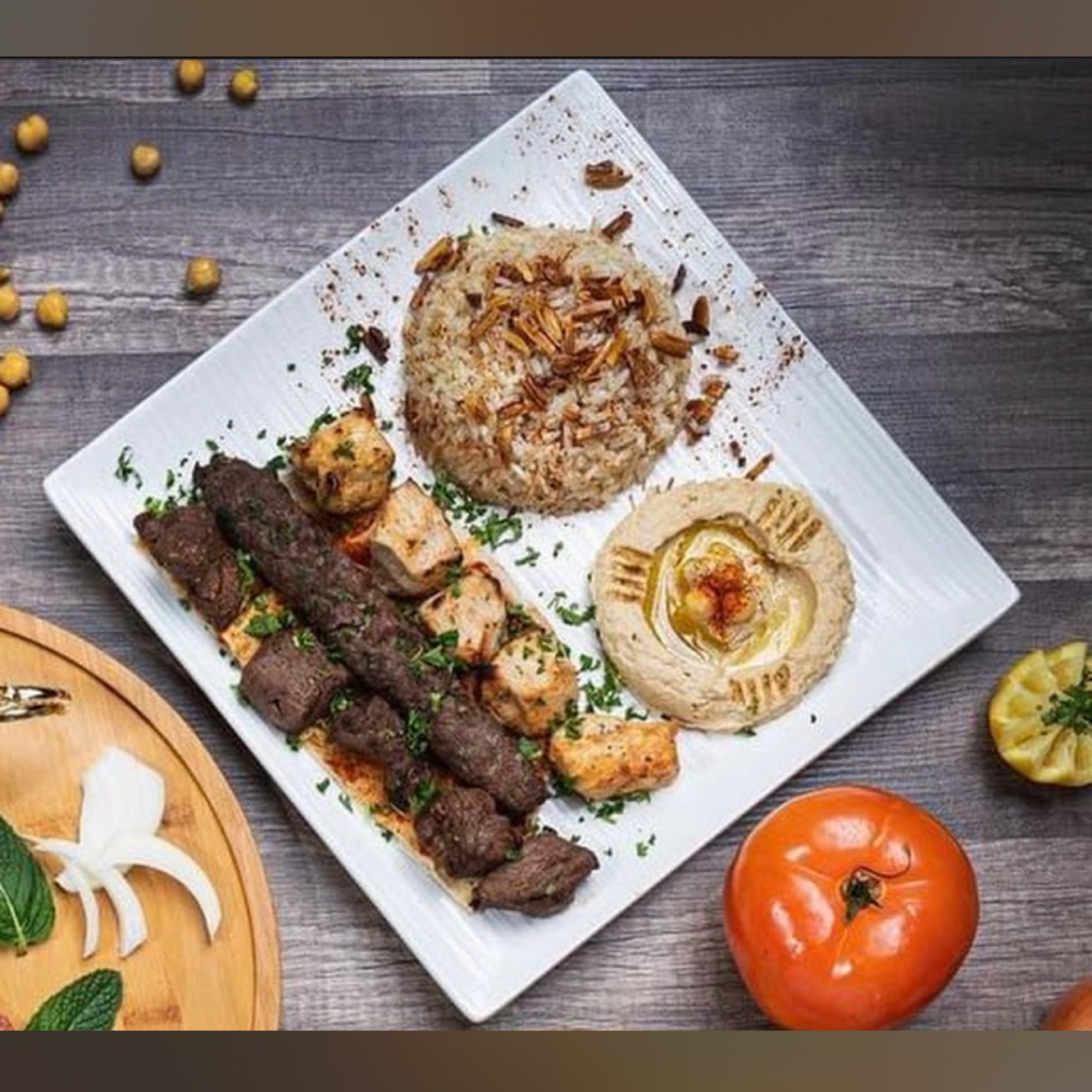 27.Kabab Plate