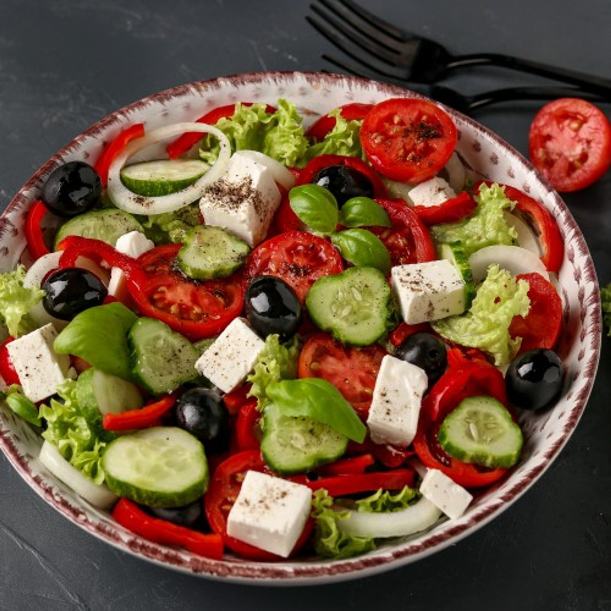 Mancino's Greek Salad