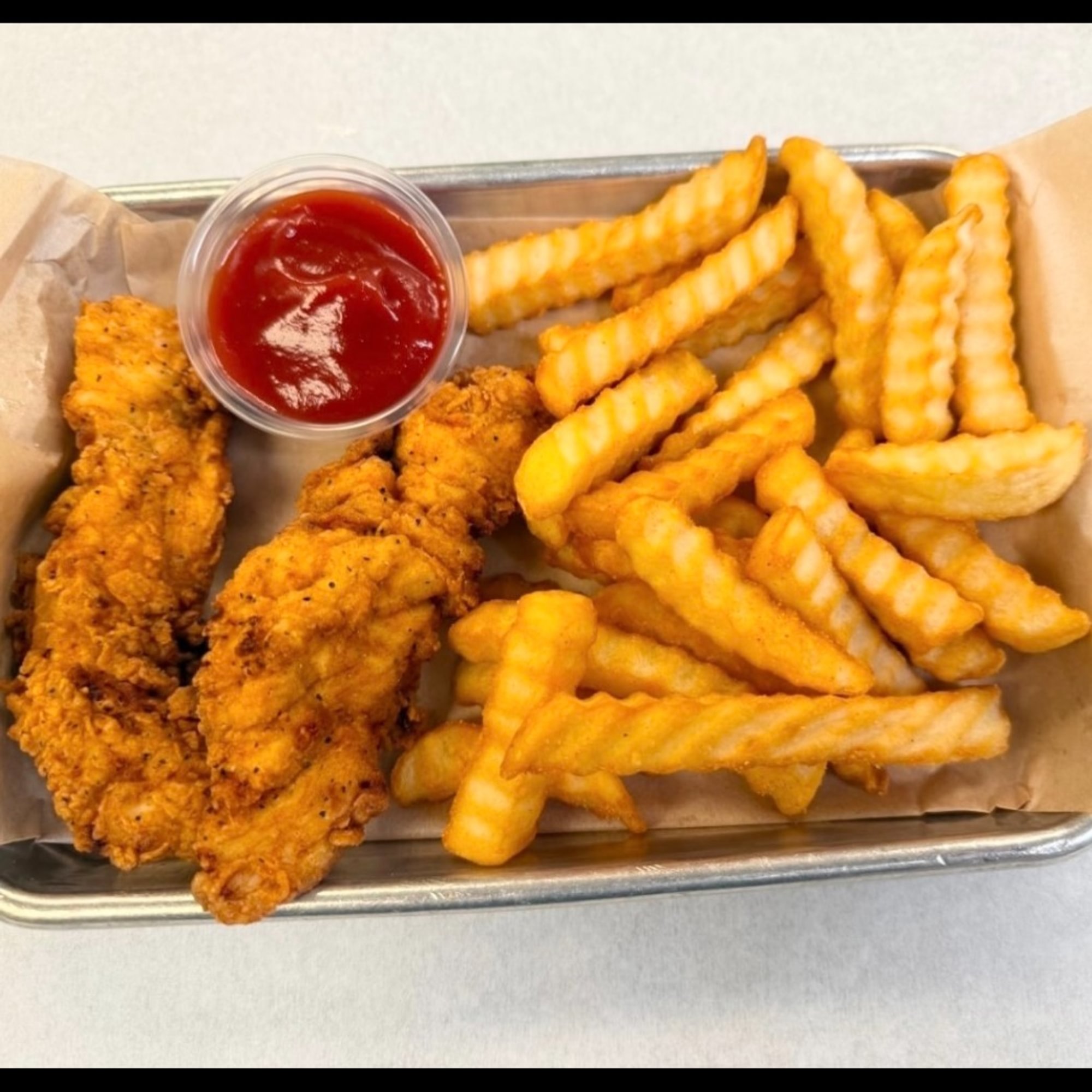 2 Pc Chicken Tender (Kids)