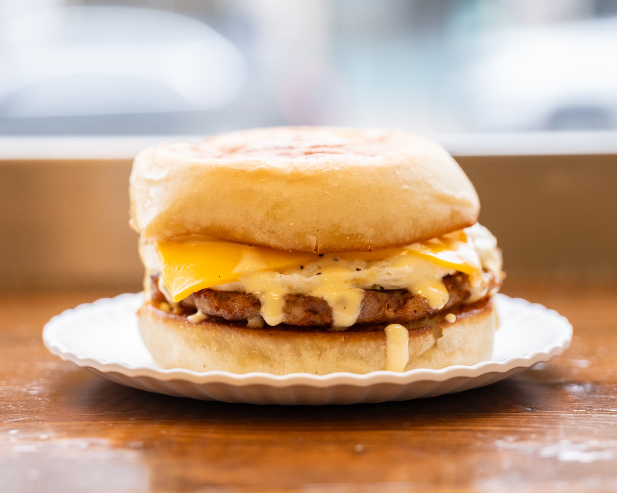 Igglish Muffin Eggie