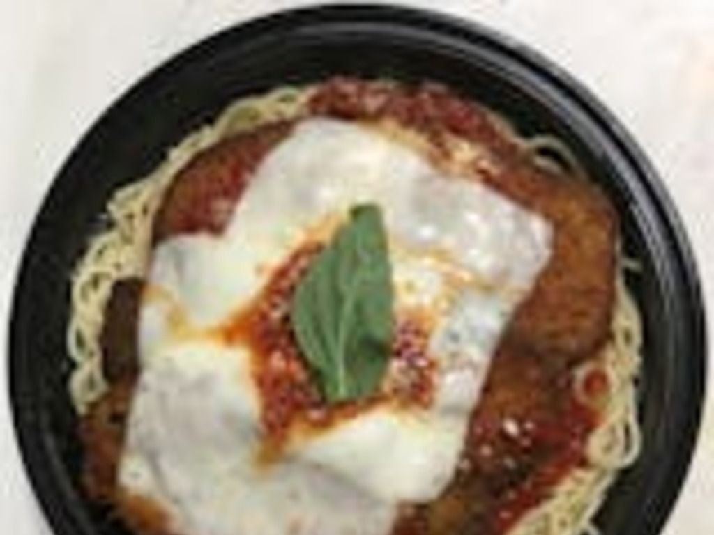 Eggplant Parm Entree