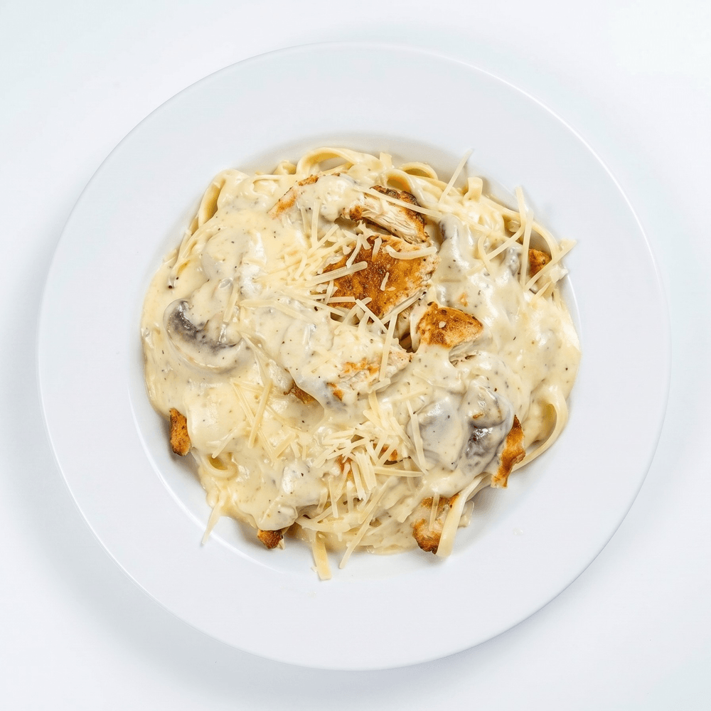 Grilled Chicken Alfredo