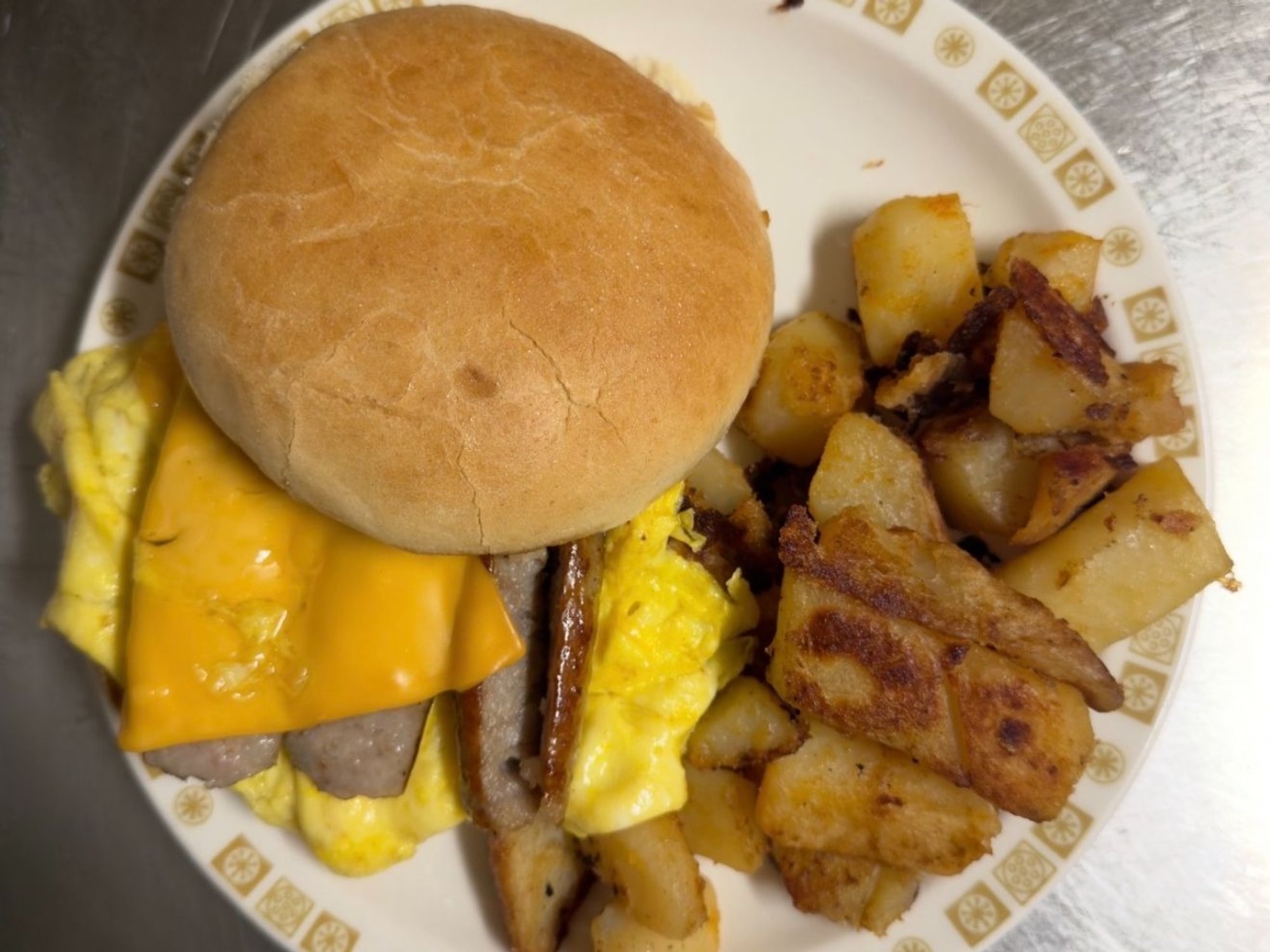 15. Polish Villa’s Breakfast Sandwich
