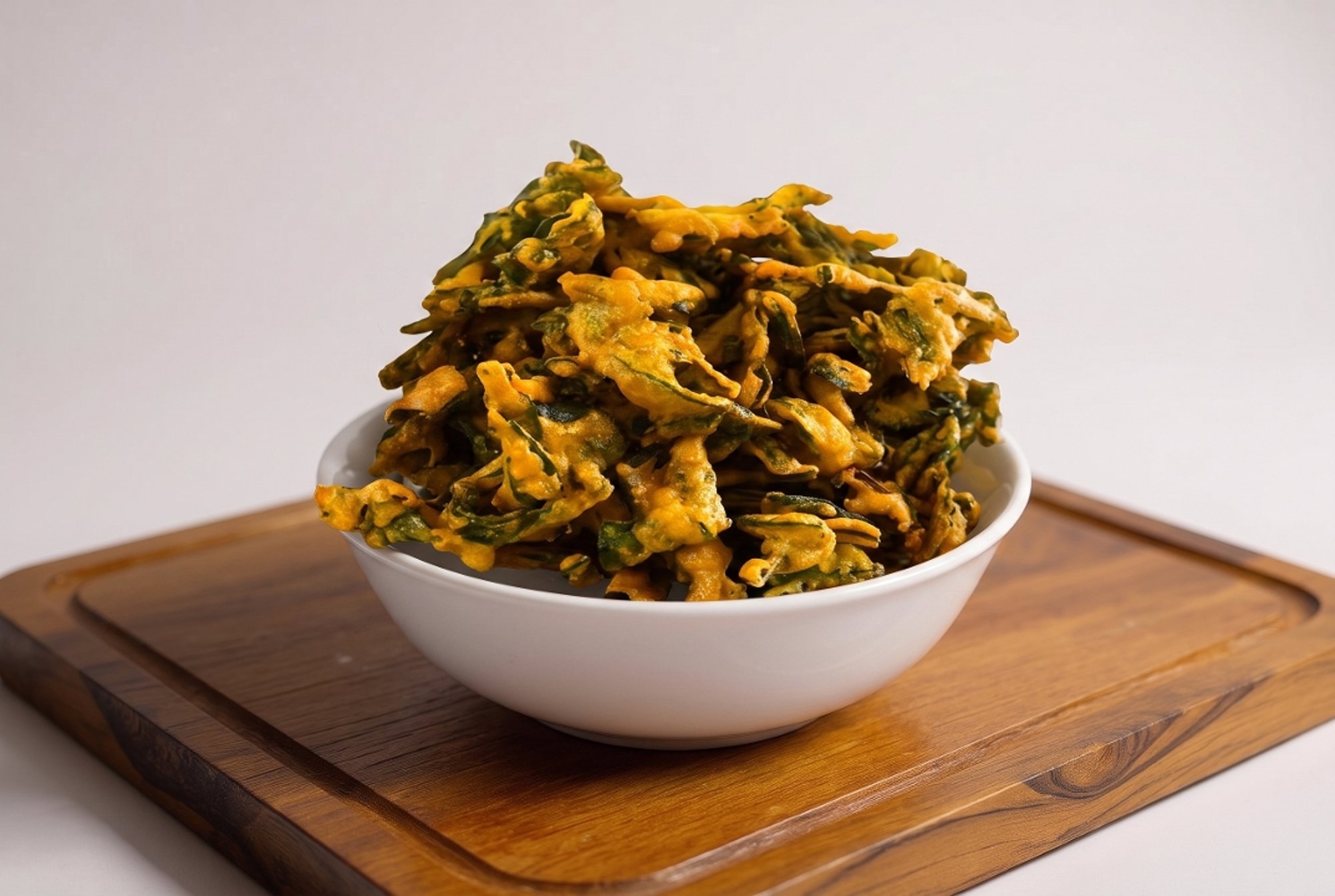 Baby Spinach Pakoda