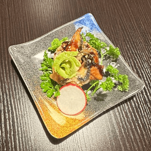 Eel Sashimi (3)