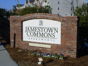 Apartment Signs