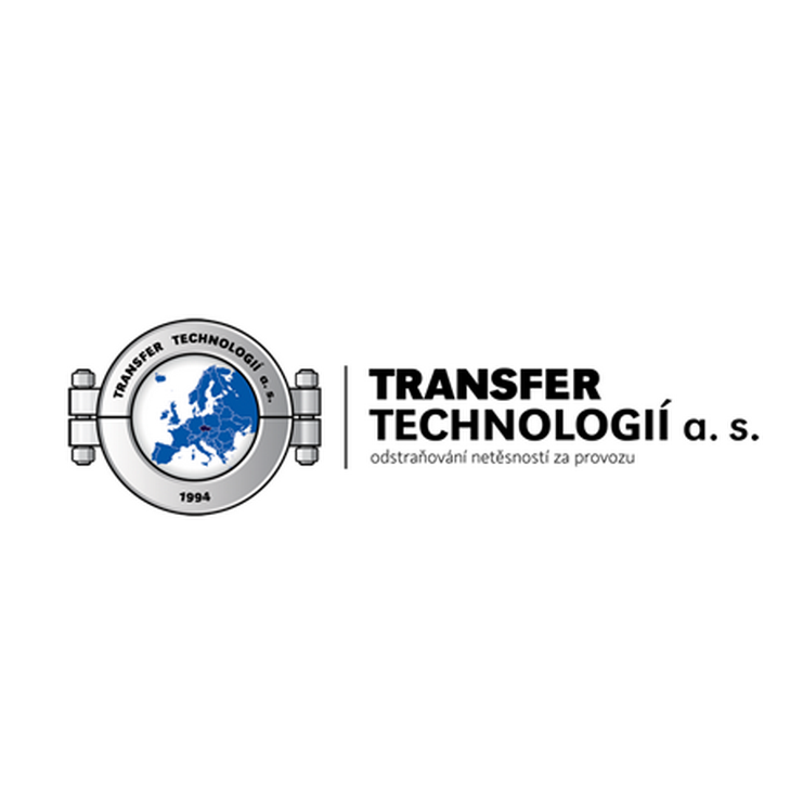 logo TRANSFER TECHNOLOGIÍ a.s. - ODSTRAŇOVÁNÍ NETĚSNOSTÍ ZA PROVOZU