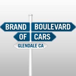 Brand Boulevard of Cars