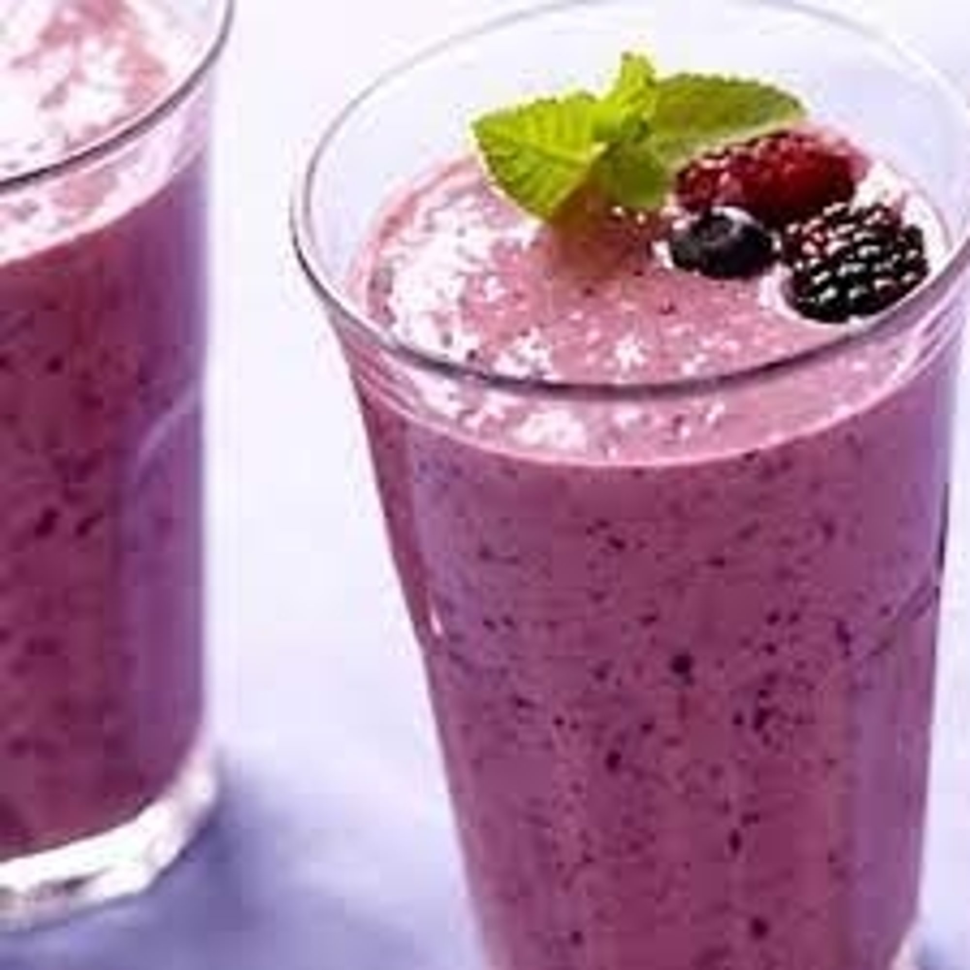 Jugo natural con leche / juice with milk