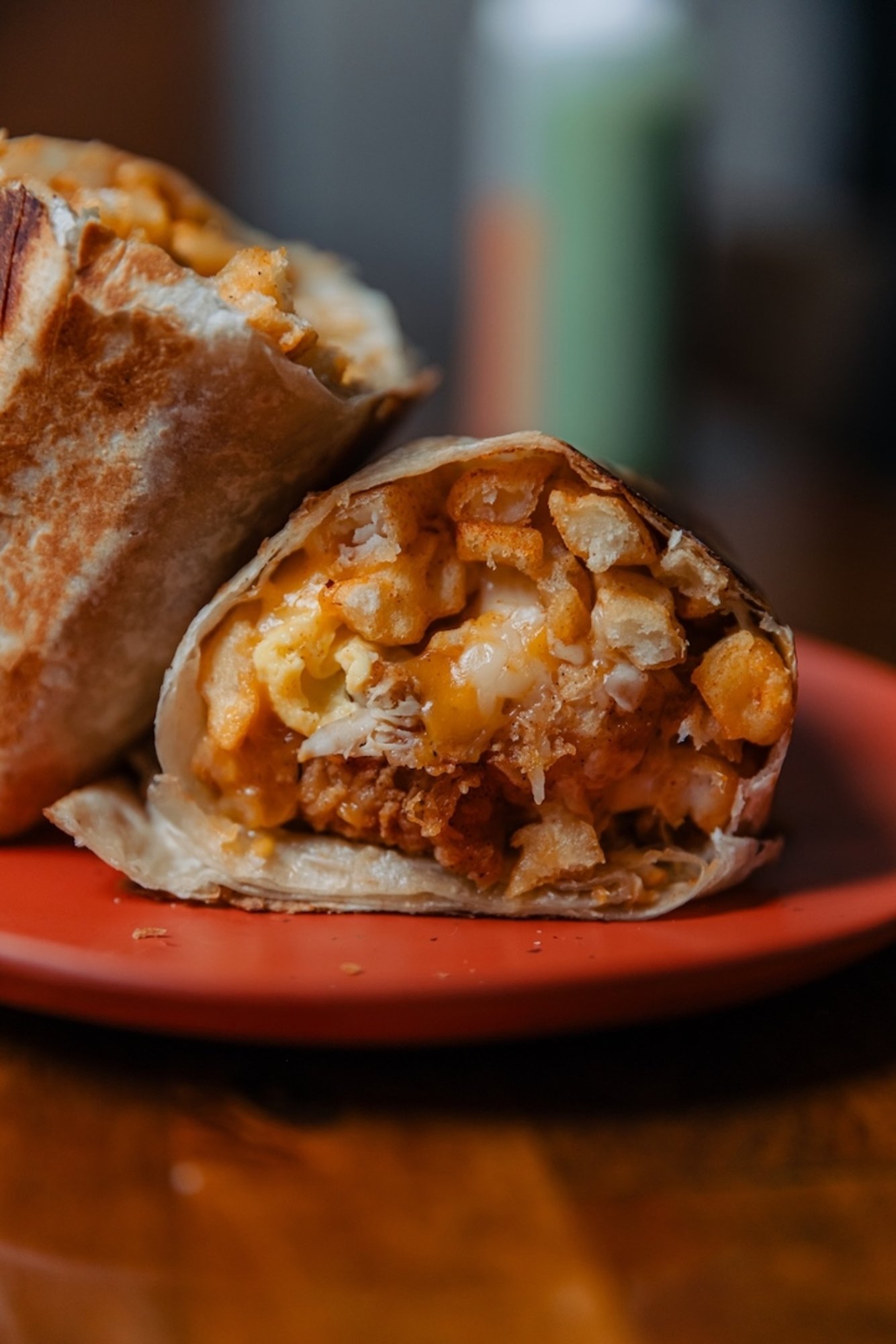 Cali Breakfast Burrito