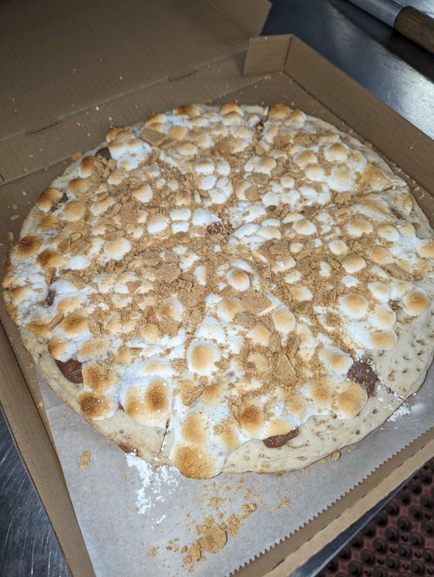 10” Shareable S'mores