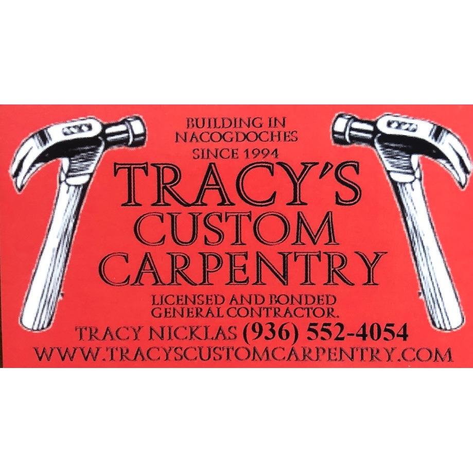 Tracy&apos;s Custom Carpentry Logo