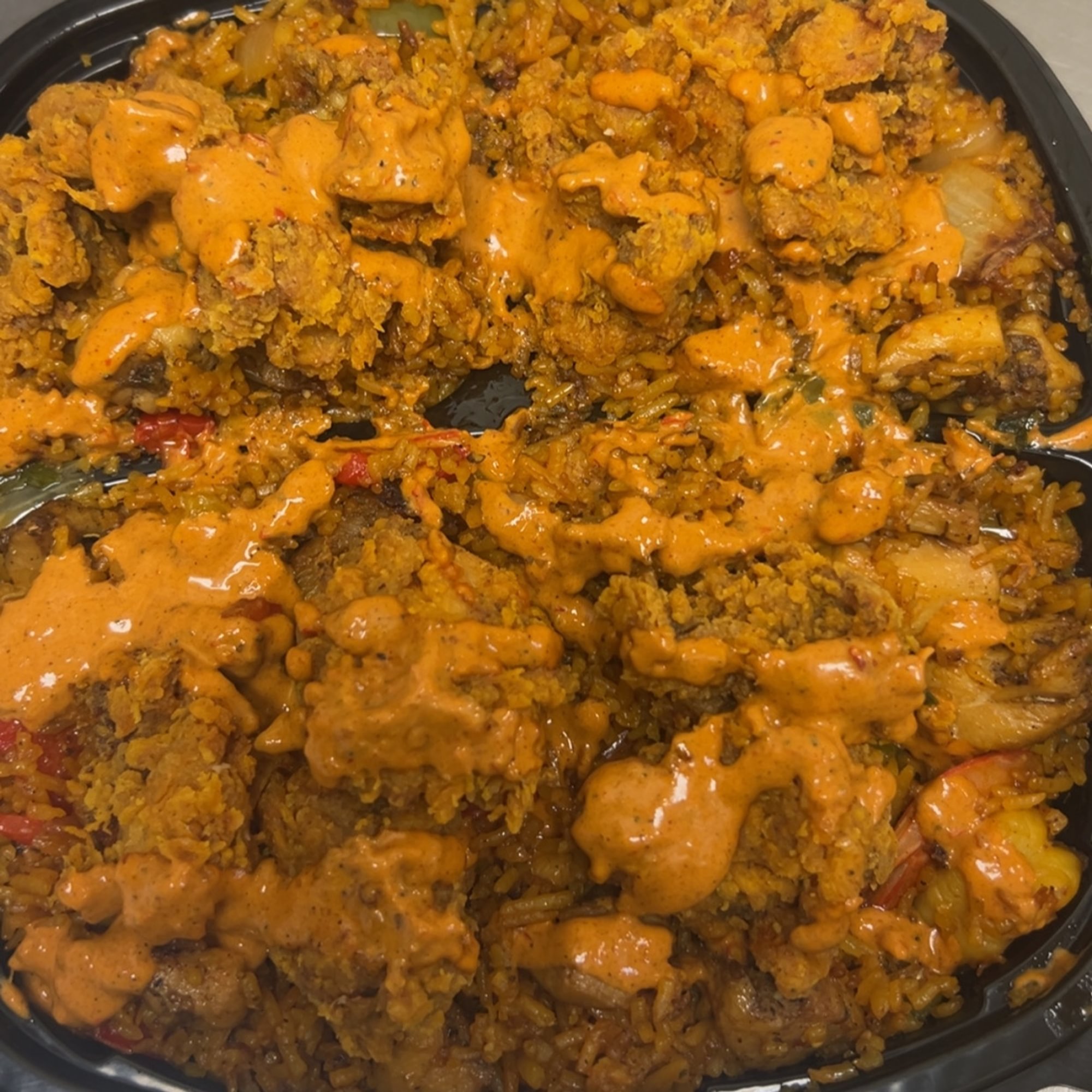 Fried Rice Medley