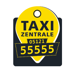 Logo von Taxenzentrale 55555 GbR
