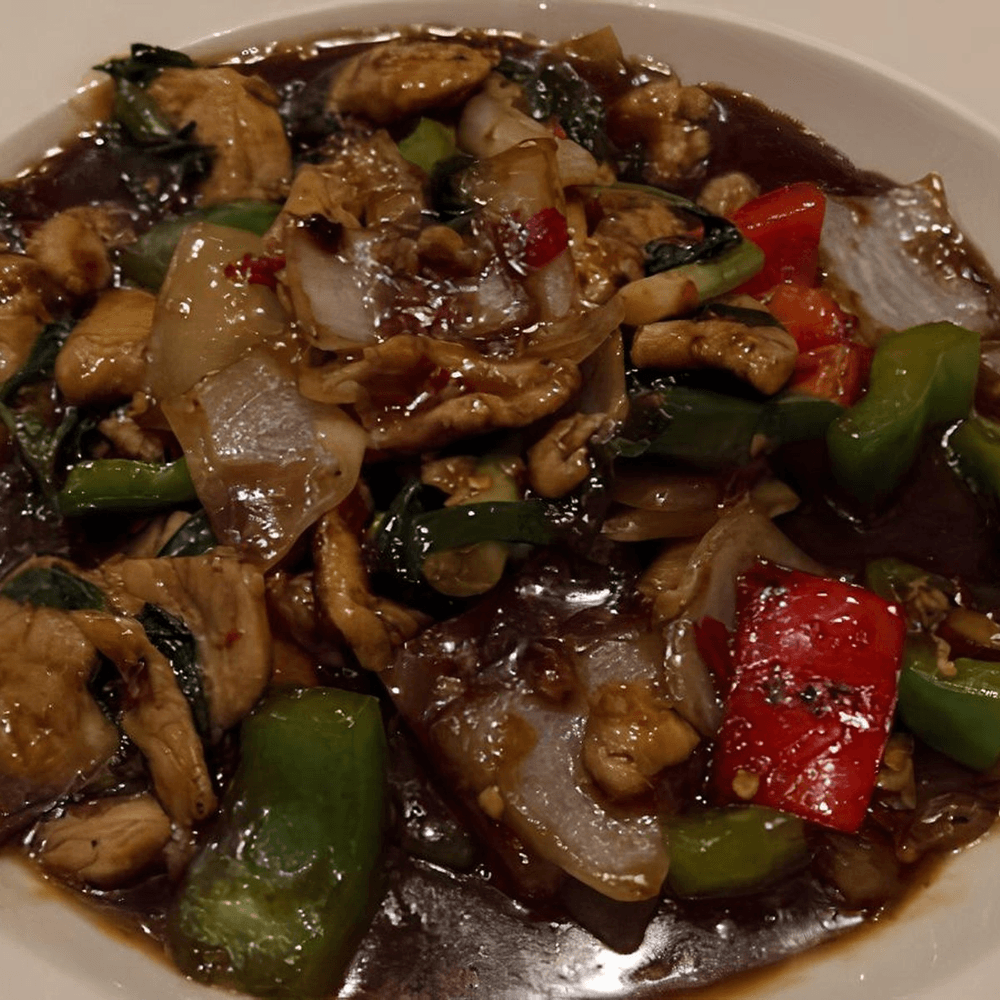Spicy Basil Leaves