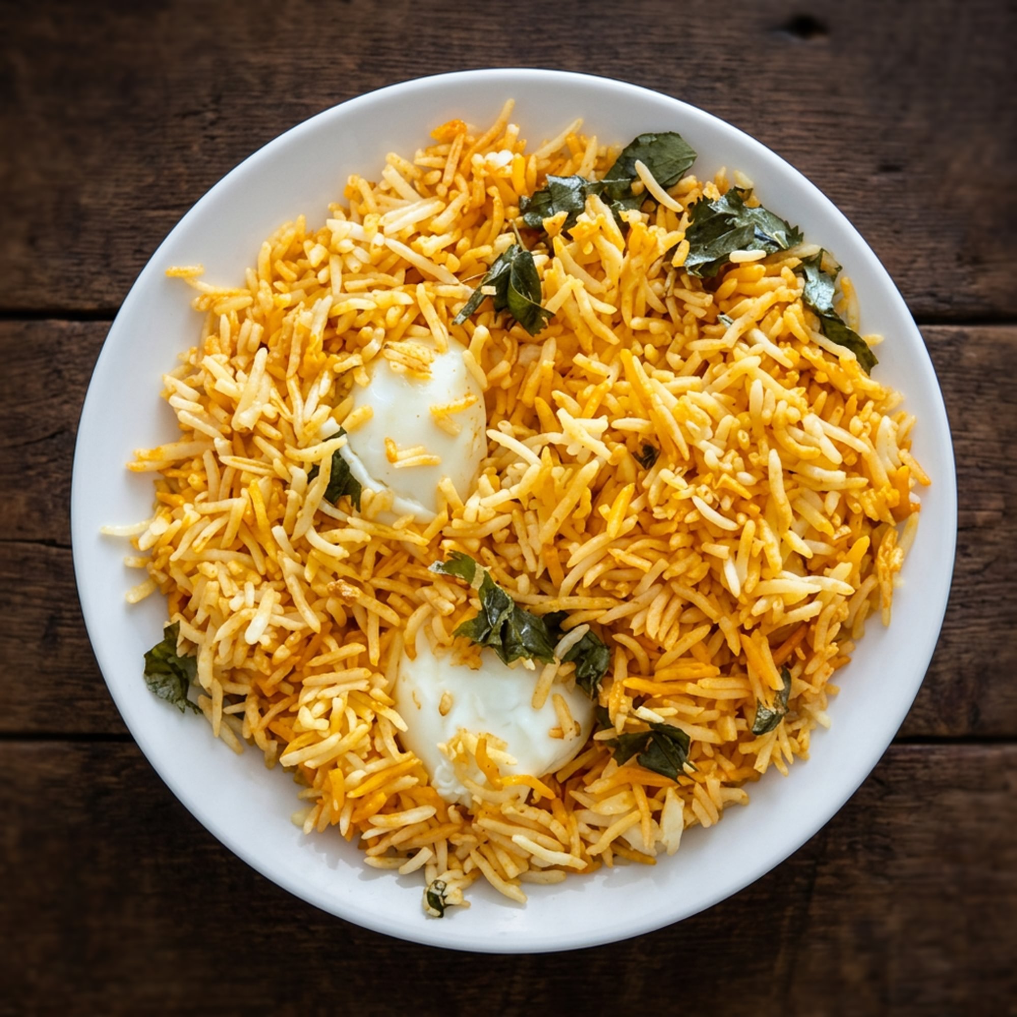 Egg Biryani