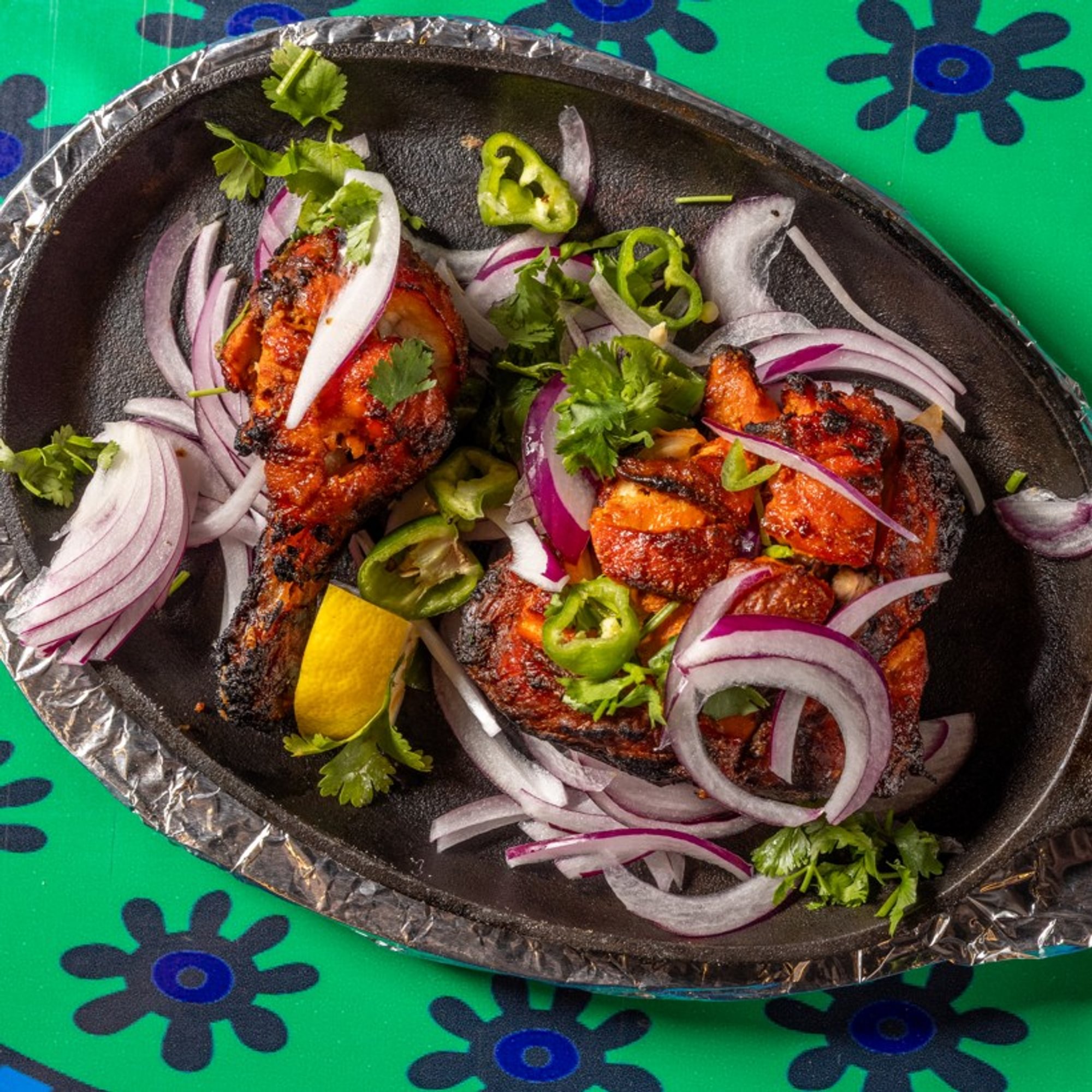 Tandoori Chicken Tikka