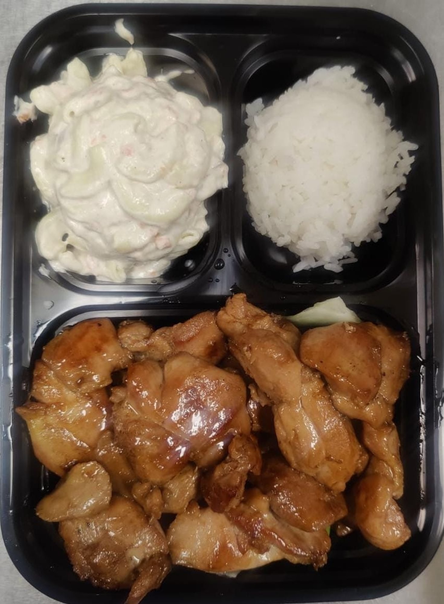 BBQ Chicken Mini Meal