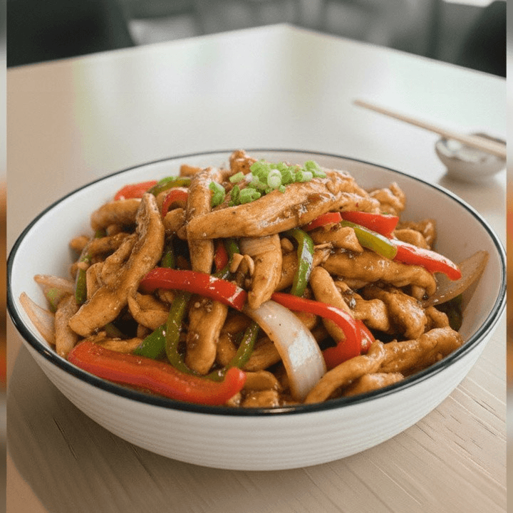 Lunch Pepper Chicken