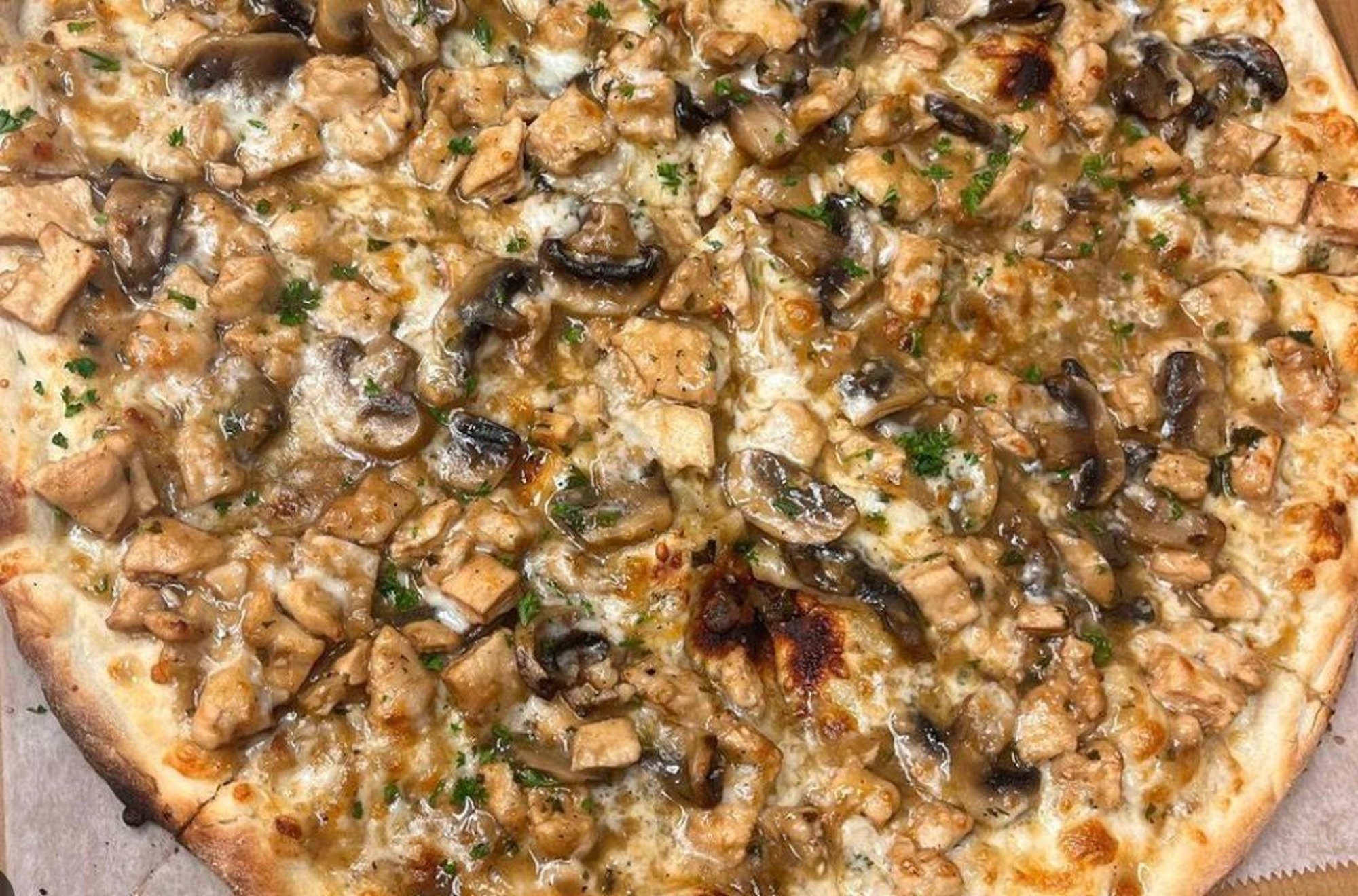 CHICKEN MARSALA LARGE